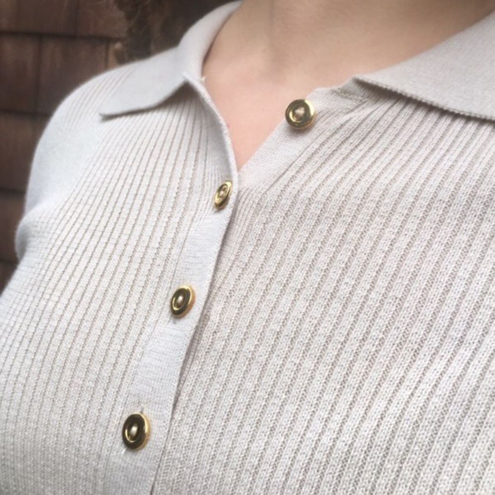 Beige sweater